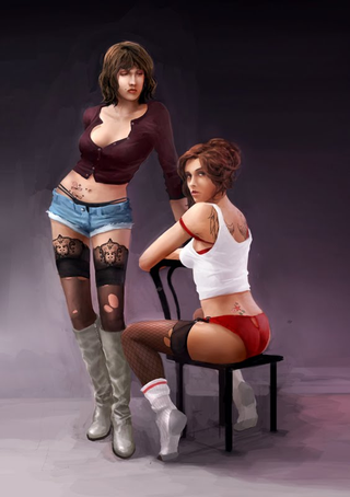 Illustration for article titled The Spies, Soldiers and Sexy Ladies of Splinter Cell: Conviction